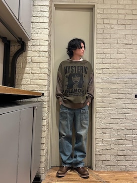 Mitsuさん（メンズ・170cm）の秋コーディネート