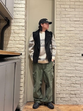 Mitsuさん（メンズ・170cm）の秋コーディネート