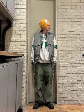 Mitsuさん（メンズ・170cm）の秋コーディネート