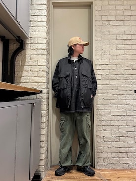 「HYSTERIC GLAMOUR（ヒステリックグラマー）のアイテム（シャツ/ブラウス）」を使った、Mitsuさん（メンズ・170cm）の秋コーディネート