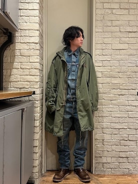 Mitsuさん(メンズ・170cm)の秋コーディネート