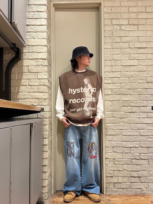 HYSTERIC GLAMOUR ジーンズ デニム デニムパンツ WOMAN BANANA