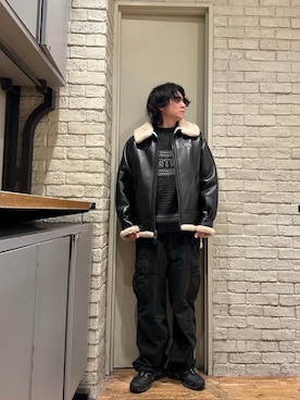 Mitsuさん（メンズ・170cm）の秋コーディネート