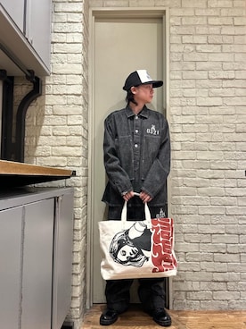 「HYSTERIC GLAMOUR（ヒステリックグラマー）のアイテム（シャツ/ブラウス）」を使った、Mitsuさん（メンズ・170cm）の秋コーディネート