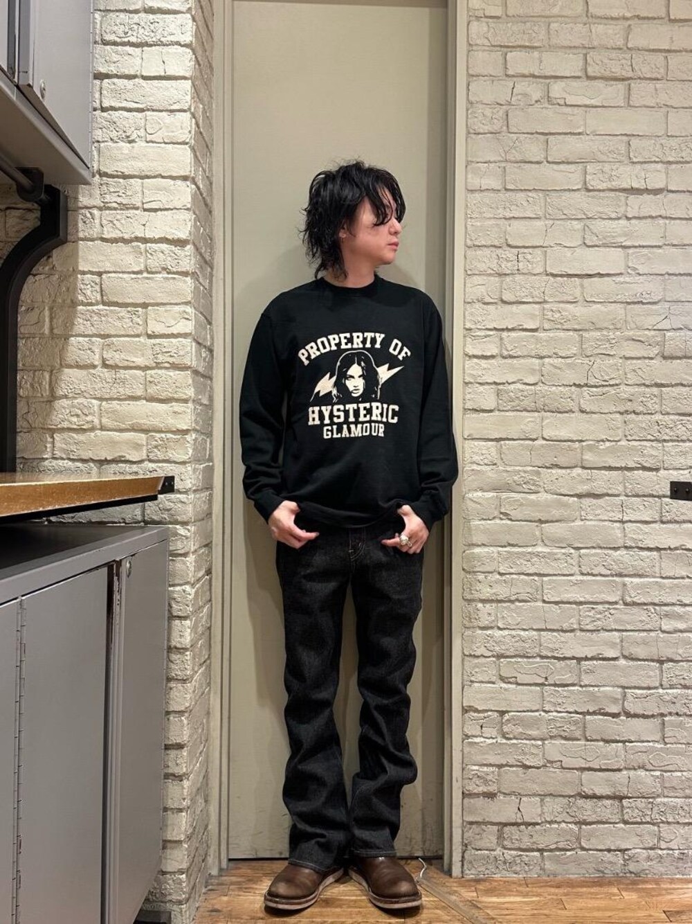 HYSTERIC GLAMOUR（ヒステリックグラマー）の「SEE NO EVIL リング