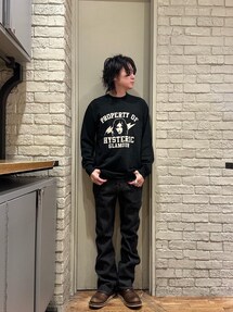HYSTERIC GLAMOUR（ヒステリックグラマー）の「SEE NO EVIL リング