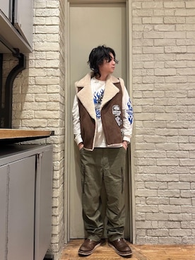 Mitsuさん（メンズ・170cm）の秋コーディネート