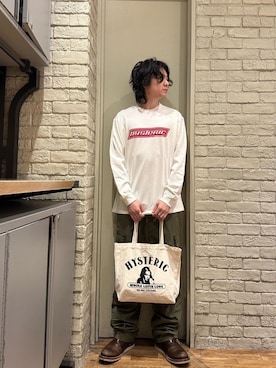 Mitsuさん（メンズ・170cm）の秋コーディネート