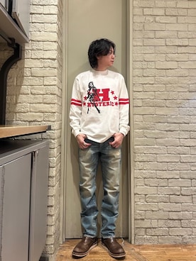 Mitsuさん（メンズ・170cm）の秋コーディネート