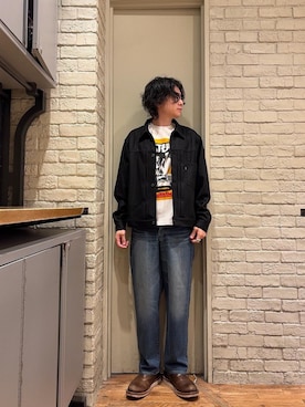 「HYSTERIC GLAMOUR（ヒステリックグラマー）のアイテム」を使った、Mitsuさん（メンズ・170cm）の秋コーディネート