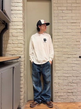 「HYSTERIC GLAMOUR（ヒステリックグラマー）のアイテム」を使った、Mitsuさん（メンズ・170cm）の秋コーディネート