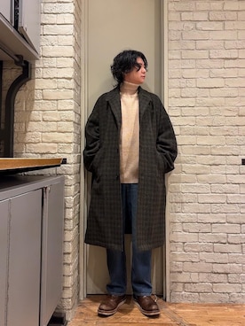 「HYSTERIC GLAMOUR（ヒステリックグラマー）のアイテム」を使った、Mitsuさん（メンズ・170cm）の秋コーディネート