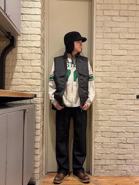 Mitsuさん（メンズ・170cm）の秋コーディネート