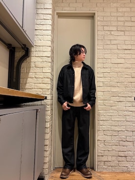 「アイテム（その他アウター）」を使った、Mitsuさん（メンズ・170cm）の秋コーディネート