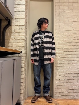 Mitsuさん（メンズ・170cm）の秋コーディネート