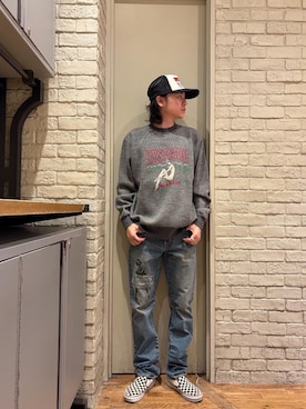 Mitsuさん（メンズ・170cm）の秋コーディネート