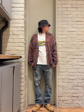 Mitsuさん（メンズ・170cm）の秋コーディネート