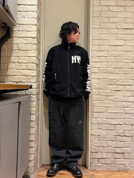 「HYSTERIC GLAMOUR（ヒステリックグラマー）のアイテム」を使った、Mitsuさん（メンズ・170cm）の秋コーディネート