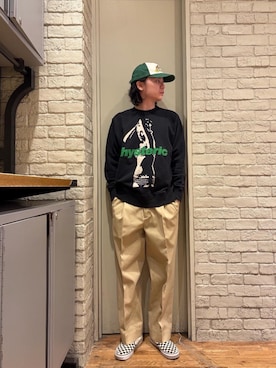 Mitsuさん（メンズ・170cm）の秋コーディネート