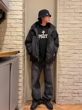 Mitsuさん（メンズ・170cm）の秋コーディネート