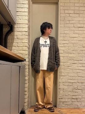 Mitsuさん（メンズ・170cm）の秋コーディネート