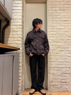 Mitsuさん（メンズ・170cm）の秋コーディネート