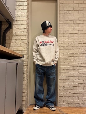 Mitsuさん（メンズ・170cm）の冬コーディネート