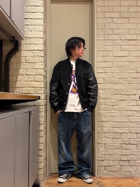 Mitsuさん（メンズ・170cm）の冬コーディネート