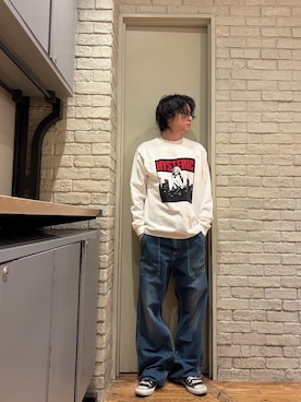 Mitsuさん（メンズ・170cm）の冬コーディネート