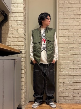 Mitsuさん(メンズ・170cm)の冬コーディネート