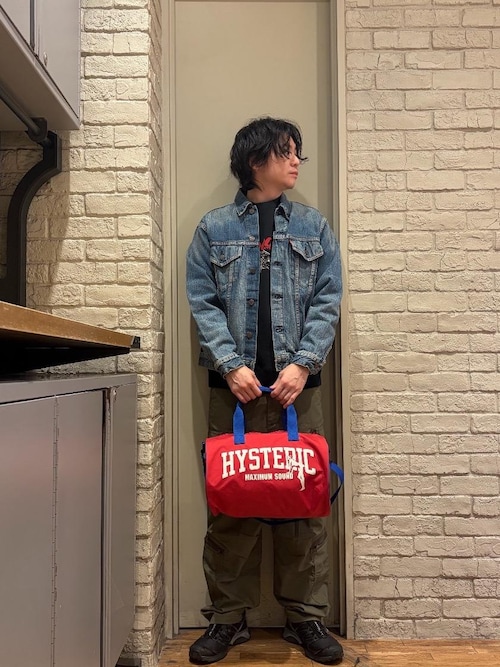 HYSTERIC GLAMOUR（ヒステリックグラマー） ドラムバッグ MAXIMUM