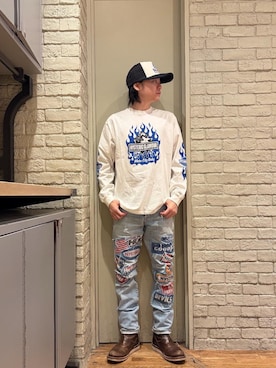 Mitsuさん（メンズ・170cm）の冬コーディネート