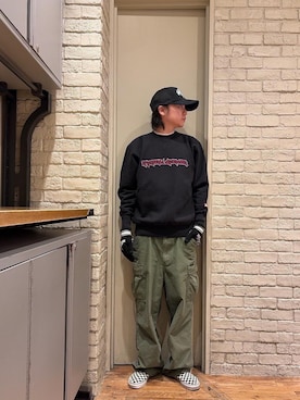 「アイテム（手袋）」を使った、Mitsuさん（メンズ・170cm）の冬コーディネート