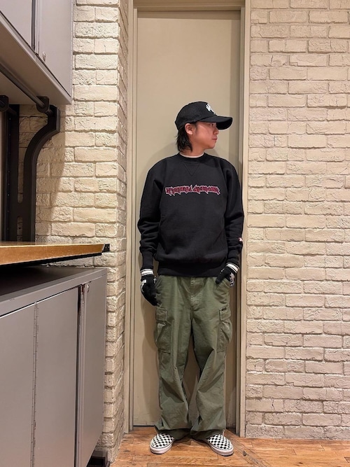 HYSTERIC GLAMOUR（ヒステリックグラマー） 手袋 SPEAK NO EVIL ニット