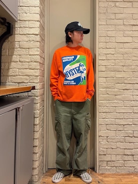 Mitsuさん（メンズ・170cm）の冬コーディネート