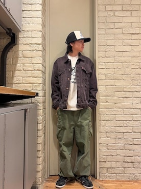 Mitsuさん（メンズ・170cm）の冬コーディネート