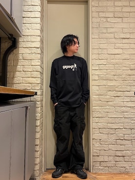 Mitsuさん（メンズ・170cm）の冬コーディネート