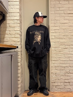 Mitsuさん（メンズ・170cm）の冬コーディネート