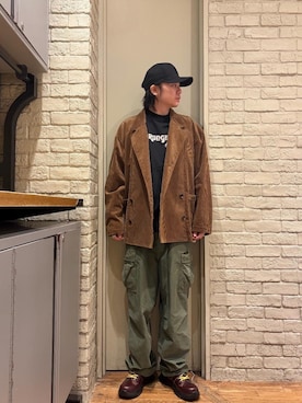 Mitsuさん（メンズ・170cm）の冬コーディネート