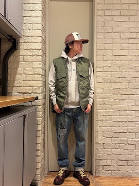 Mitsuさん（メンズ・170cm）の冬コーディネート