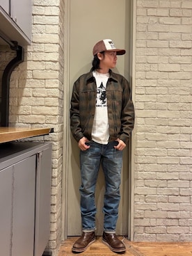 Mitsuさん（メンズ・170cm）の冬コーディネート