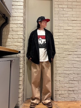 Mitsuさん（メンズ・170cm）の冬コーディネート