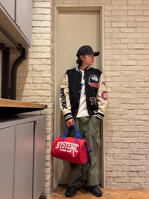 HYSTERIC GLAMOUR（ヒステリックグラマー） ドラムバッグ MAXIMUM