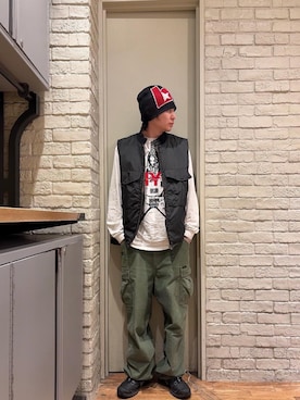 Mitsuさん（メンズ・170cm）の冬コーディネート