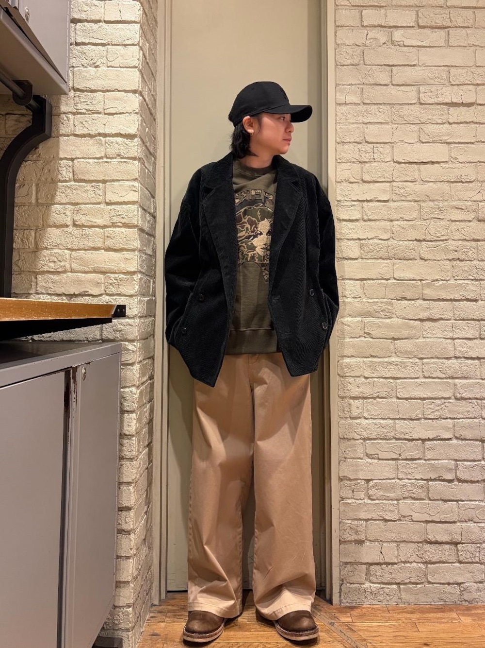 HYSTERIC GLAMOUR（ヒステリックグラマー）の「WOMAN HEADバック