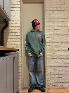 Mitsuさん（メンズ・170cm）の冬コーディネート