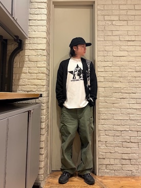 Mitsuさん(メンズ・170cm)の冬コーディネート