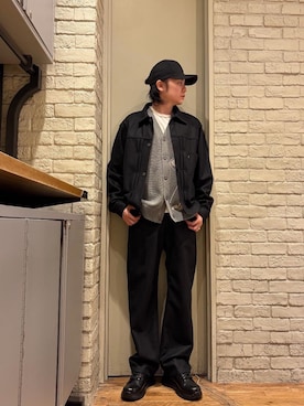 「HYSTERIC GLAMOUR」｜Mitsuさん（メンズ・170cm）の冬コーディネート