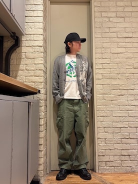 Mitsuさん(メンズ・170cm)の冬コーディネート