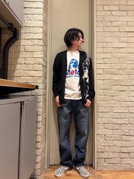 「HYSTERIC GLAMOUR」｜Mitsuさん（メンズ・170cm）の冬コーディネート